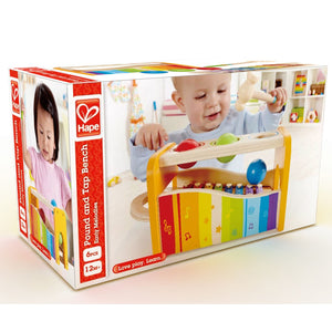 Hape Pound & Tap Bench 12m+
