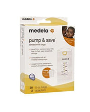 Load image into Gallery viewer, Medela Pump &amp; Save Breast Milk Bags