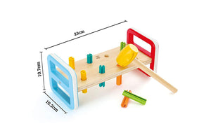 Hape Rainbow Pounder 12m+