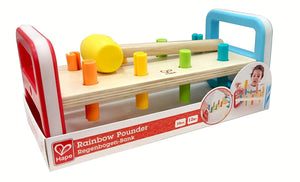 Hape Rainbow Pounder 12m+