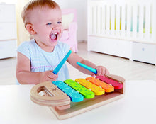 Load image into Gallery viewer, Hape Rainbow Xylophone 12m+