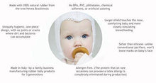 Load image into Gallery viewer, Natursutten All Natural Rounded Pacifier