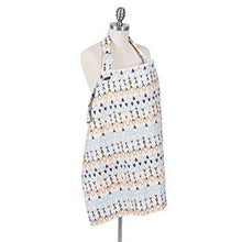 Load image into Gallery viewer, Bebe au Lait Print Cotton Nursing Cover