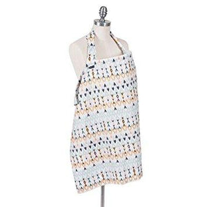 Bebe au Lait Print Cotton Nursing Cover