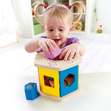 Load image into Gallery viewer, Hape Shake and Match Sorter 12m+