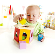 Load image into Gallery viewer, Hape Shake and Match Sorter 12m+