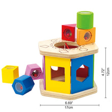 Load image into Gallery viewer, Hape Shake and Match Sorter 12m+