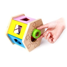 Load image into Gallery viewer, Hape Shake and Match Sorter 12m+