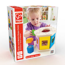 Load image into Gallery viewer, Hape Shake and Match Sorter 12m+