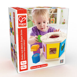 Hape Shake and Match Sorter 12m+