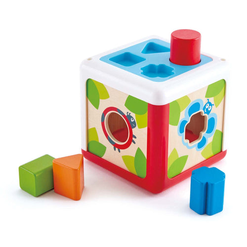 Hape Shape Sorting Box 12m+