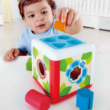 Load image into Gallery viewer, Hape Shape Sorting Box 12m+