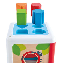 Load image into Gallery viewer, Hape Shape Sorting Box 12m+