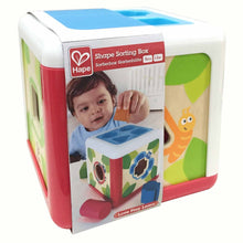 Load image into Gallery viewer, Hape Shape Sorting Box 12m+