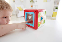 Load image into Gallery viewer, Hape Shape Sorting Box 12m+