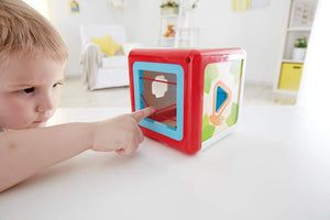 Hape Shape Sorting Box 12m+