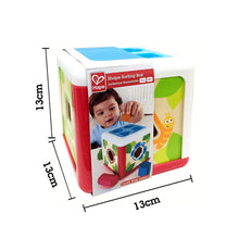 Load image into Gallery viewer, Hape Shape Sorting Box 12m+