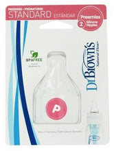 Load image into Gallery viewer, Dr. Browns Natural Flow Bottle Nipple-2 pack