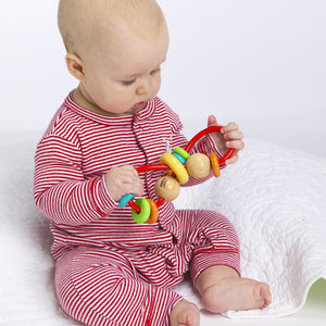 Manhattan Toy Company Skwinkel  Rattle