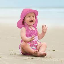 iPlay Solid Brim Sun Hat