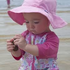 iPlay Solid Brim Sun Hat