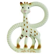 Calisson Sophie the Giraffe So Pure Teether