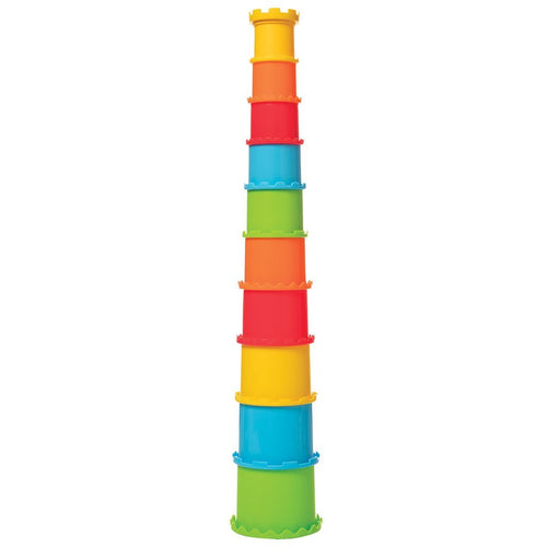 Manhattan Toy Stack + Smash