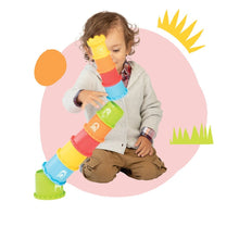 Load image into Gallery viewer, Manhattan Toy Stack + Smash