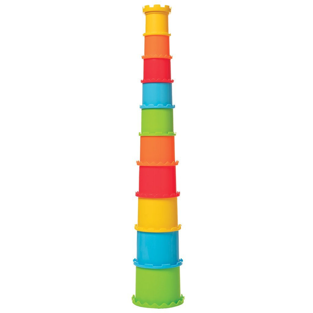 Manhattan Toy Stack + Smash