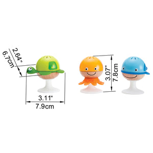 Hape Stay-put Rattle Set 0m+