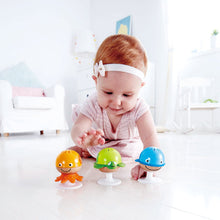 Load image into Gallery viewer, Hape Stay-put Rattle Set 0m+