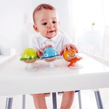 Load image into Gallery viewer, Hape Stay-put Rattle Set 0m+