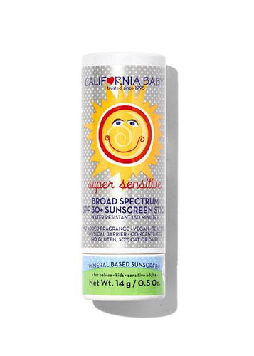 California Baby Super Sensitive Sunblock Stick SPF 30(No Fragrance)