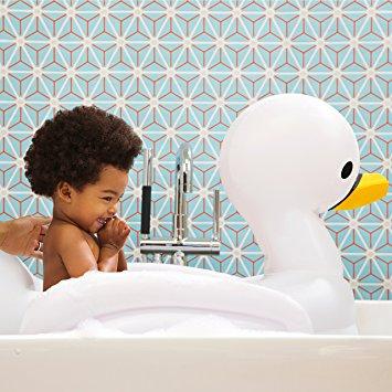 Munchkin Swan White Hot Inflatable Tub