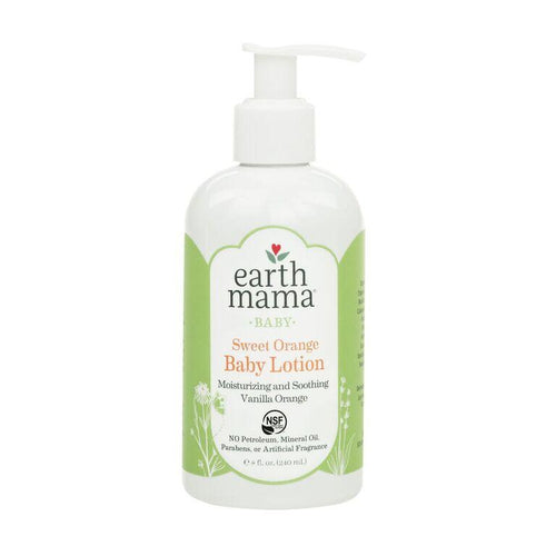 Earth Mama Sweet Orange Baby Lotion