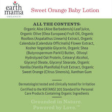 Load image into Gallery viewer, Earth Mama Sweet Orange Baby Lotion