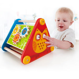 Hape Take-Along Activity Box 10m+