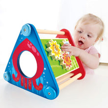 Load image into Gallery viewer, Hape Take-Along Activity Box 10m+