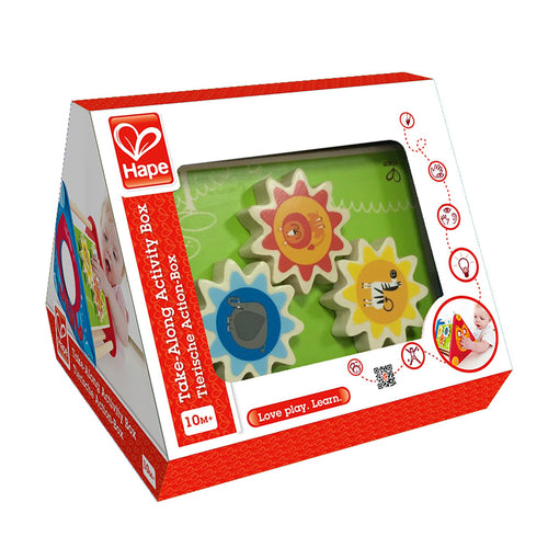 Hape Take-Along Activity Box 10m+