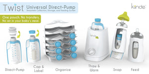 Kiinde Kozi Breastmilk and Bottle Warmer