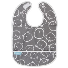 Load image into Gallery viewer, Kushies Waterproof Cleanbib 12m+