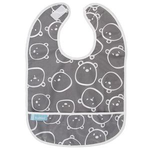 Kushies Waterproof Cleanbib 12m+