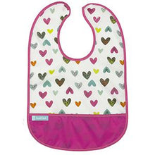 Load image into Gallery viewer, Kushies Waterproof Cleanbib 12m+