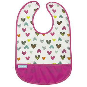 Kushies Waterproof Cleanbib 12m+