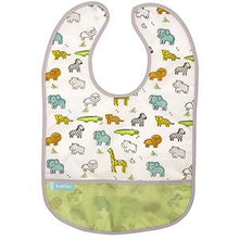 Load image into Gallery viewer, Kushies Waterproof Cleanbib 12m+