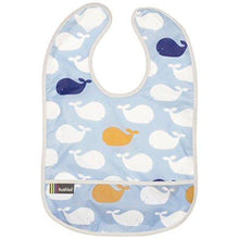 Load image into Gallery viewer, Kushies Waterproof Cleanbib 12m+