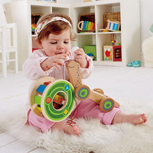 Load image into Gallery viewer, Hape Walk-A-Long Snail 12m+