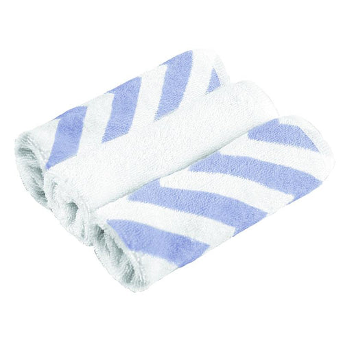 Kushies Baby Wash Cloths 3-Pack