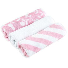 Load image into Gallery viewer, Kushies Baby Wash Cloths 3-Pack