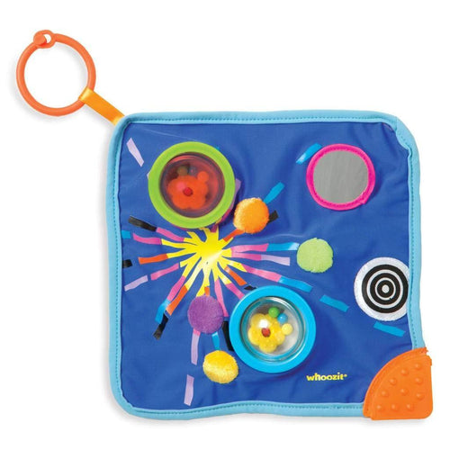 Manhattan Toy Whoozit Space Blankie 0m+